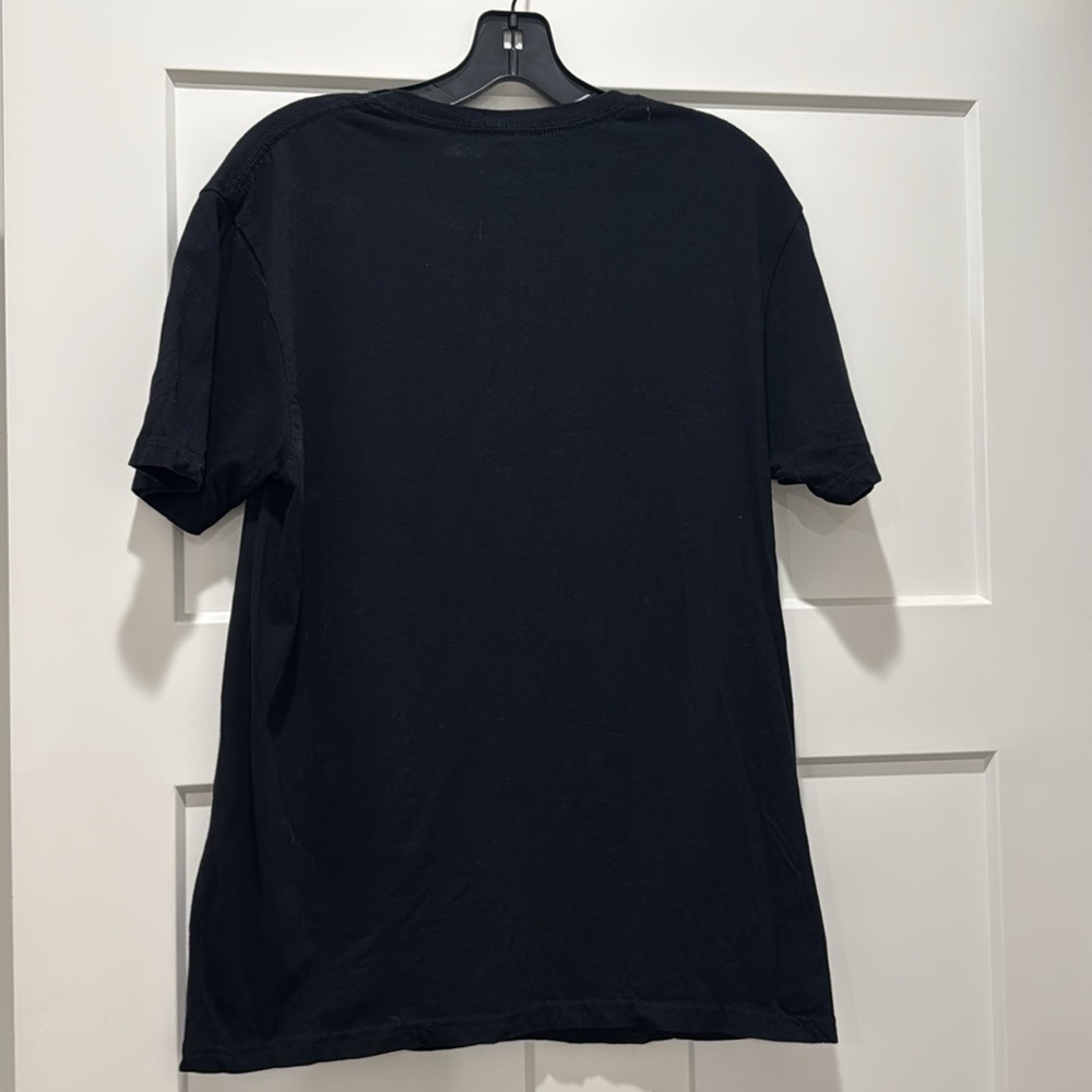 HER Playing Guitar Black T-Shirt, Size Medium - Picture 3 of 3